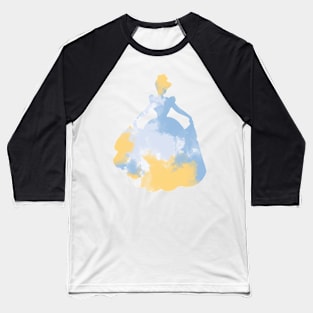 Character Inspired Silhouette Baseball T-Shirt